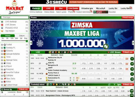 MaxBet Kladionica – Online Klađenje u Srbiji [2024] .